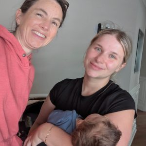 Julia & her infant son [June 2026]